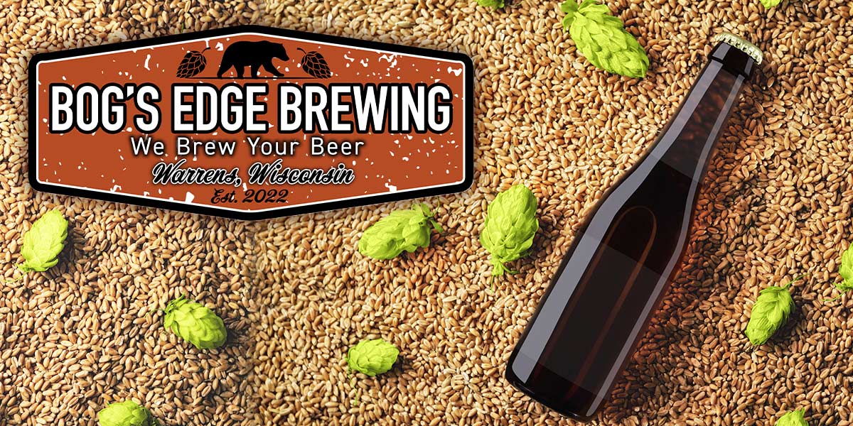 Bog's Edge Brewing Company in Warrens, WI