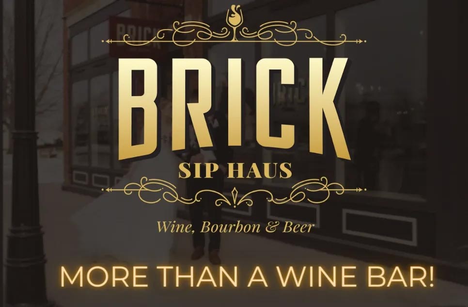 Brick Sip Haus logo